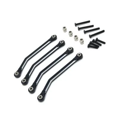 Aluminum Chassis Linkage Tie Rod Link Rod Kit For 1/24 FMS FCX24 RC crawler car - Image 1 of 4