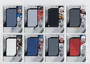 2021-22 SP Game-Used NHL Stanley Cup Playoffs Banner Year Relics Pick From List