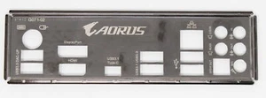 Gigabyte Aorus GA-Z270X-Gaming K5 - ATX Blende Slotblende IO Shield (#23202) - Picture 1 of 1