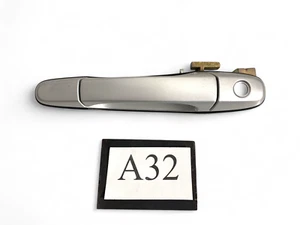 2001-2005 LEXUS IS300 DOOR HANDLE EXTERIOR FRONT LEFT DRIVER SIDE OEM 898 #A32 - Picture 1 of 10