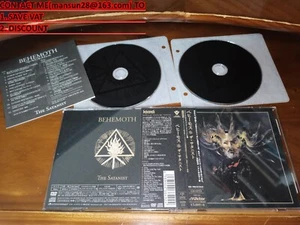 Behemoth / The Satanist JAPAN+3 CD+DVD VIZP-123 B2 - Picture 1 of 1