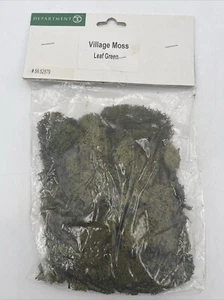 Dept. 56 Village Moss Leaf Green Retired Heritage 52979 New in Bag - Picture 1 of 7