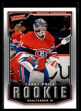 2007-08 Upper Deck Victory Carey Price Rookie Montreal Canadiens #303