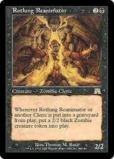 Magic The Gathering Onslaught Single Card Rare Rotlung Reanimator #164