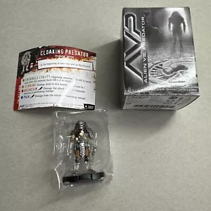 HorrorClix ~ CLOAKING PREDATOR #097 HeroClix 2007 Collector's Edition Figur - Bild 1 von 5