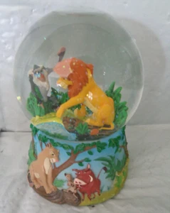 1994 - Disney / Lion King - Musical - Circle Of Life - Snowglobe - Picture 1 of 3