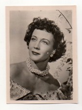 Petra Trautmann 1951 Greiling Film Star C Series Cigarette Card #68