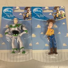 Disney Toy Story Figurines Woody And Buzz LightYear 3" Action Figures