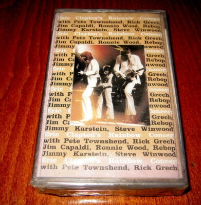 Eric Clapton Eric Clapton's Rainbow Concert Made in Bulgaria & Edition 1995 New - Image 1 of 4