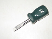 SureGrip 1/4" x .045", Slotted 1.52" Stubby Screwdriver, SK # 81001