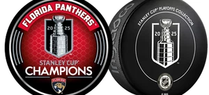 Florida Panthers 2025 Stanley Cup Champions Puck Official NHL Licensed - Picture 1 of 4