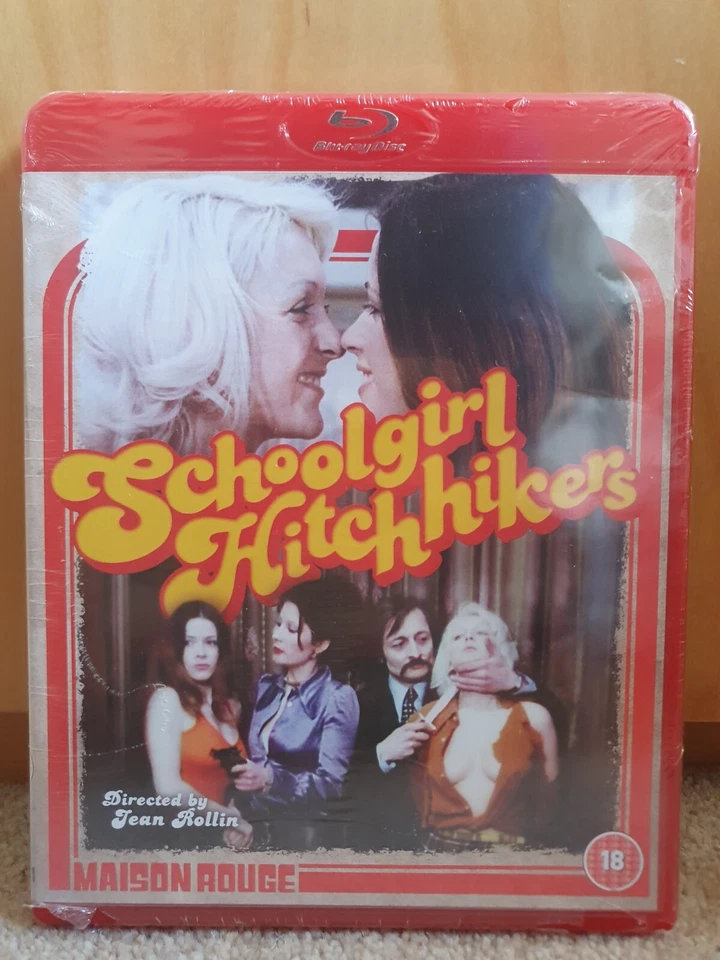 Schoolgirl Hitchhikers 1973 Blu-Ray BRAND NEW AND SEALED - Image 1 of 1