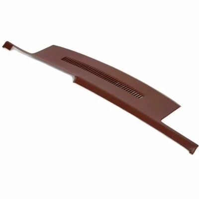 Cubierta de tablero moldeada superpuesta para 88-94 Chevy GMC Sierra Silverado C1500 en granate Foto 1 de 4