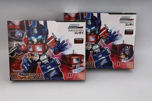 Topeam SD LED Light Up Optimus Prime Model Figure Transformers shattered glass - Picture 1 of 10