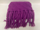 A New Day Purple Knit Scarf New