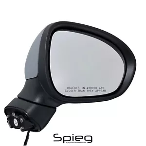 Side Mirror for 2016-2022 FIAT 500X with Power Heated Turn Signal PASSENGER SIDE - Picture 1 of 9