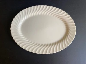 Johnson Bros Ironstone Regency 13” Oval Platter White - Picture 1 of 5