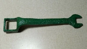 Antique Vintage Wagon Carriage Tractor Implement Plow Open Square Buggy Wrench - Picture 1 of 7