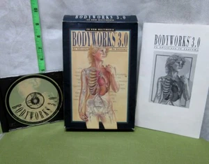 BODYWORKS 3.0 software CD-Rom & box Adventure in Anatomy 1994 lesson plans quiz - Picture 1 of 2