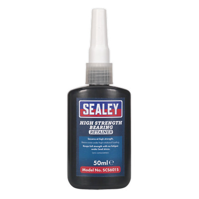 Sealey Bearing Fit Retainer High Strength 50ml - SCS601S • 8.26£