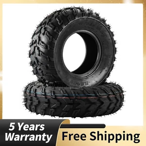 23x7-10 23x7x10 ATV UTV Tires 6Ply All Terrain Go Kart Golf Cart Tire Set of 2 - Picture 1 of 11
