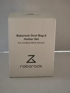 NUEVO JUEGO DE 12 BOLSAS PARA POLVO Y SOPORTE ROBOROCK PARA ASPIRADOR INALÁMBRICO ESPACIO PLATEADO - Imagen 1 de 6