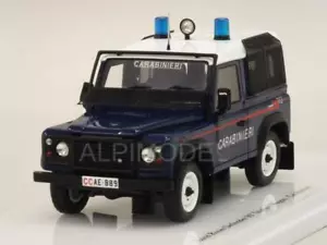 Land Rover Defender 90 Station Wagon CARABINIERI 1:43 TRUESCALE TSM164326 - Foto 1 di 1