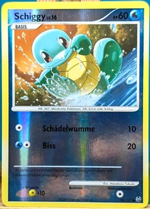 POKEMON - Platino - Schiggy Lv 16 - 96/127 - REVERSE HOLO - alemán - Imagen 1 de 2