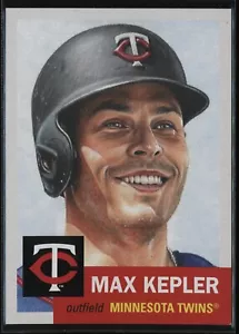 Max Kepler 2019 Topps MLB juego de estar #225 gemelos de Minnesota (A) - Imagen 1 de 2