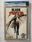 Black Terror #1 - Nov 2008 - Dynamite - Wizard World Texas Variant - CGC 9.8