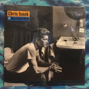 Chris Isaak LP Heart Shaped World STILL FACTORY SEALED Original (1989) Rare NOS  - Picture 1 of 7