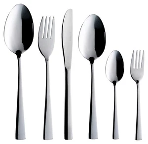 Besteck-Set 42-teilig Besteckgarnitur für 8 Personen Edelstahl 18/0 Rostfrei - Bild 1 von 3