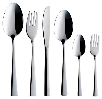 Besteck-Set 42-teilig Besteckgarnitur für 8 Personen Edelstahl 18/0 Rostfrei - Bild 1 von 3