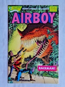 Airboy Nº 44 octubre 1988 Eclipse Comics Dixon & Wech primera impresión casi nuevo (9,4) - Imagen 1 de 8