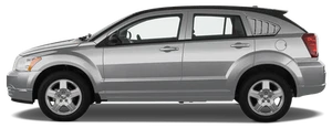 Calcomanía gráfica persianas simuladas ventana lateral trasera para Dodge calibre 2007-2012 - Imagen 1 de 1