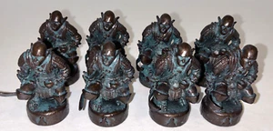 8 Lord of the Rings RETURN OF THE KING - Replacement Chess Pieces - Pawn - Orc - Picture 1 of 4
