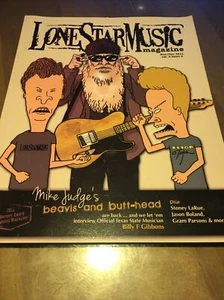 Mike Judge’s Beavis & Butthead LONE STAR MUSIC Magazine Nov/Dec 2011 Vol 4. #6 - Imagen 1 de 5