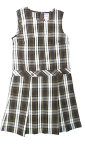 Royal Park Mädchen kariert Schuluniform Pullover Kleid Größe 16 neu mit Etikett - Bild 1 von 4