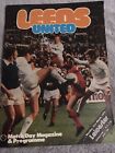 Leeds United v Leicester City 31/03/75 ( League Division One )