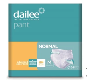 Pannoloni E Assorbenti Per Adulti  Pants Normal Dailee Pants Normal S, M, L e XL - Foto 1 di 15