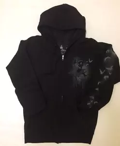 BNWT Disney Parks Nightmare Before Christmas Jack Lightweight Jacket Small Black - Picture 1 of 2