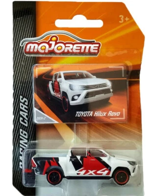 Toyota Hilux Revo 4X4 Double Cab Pickup SR5 Majorette Racing Cars 292K 2023 1:64 - Image 1 of 2