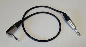 Canare GS-6 Kabel mit Neutrik TS zum rechten Winkel TS 2 Fuß - Bild 1 von 1