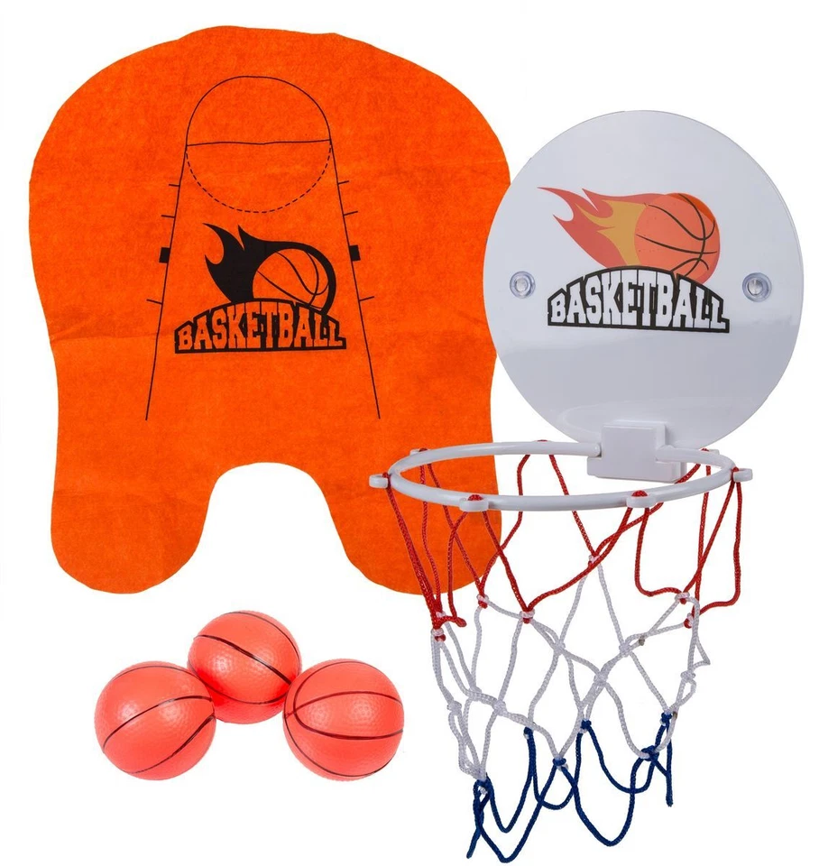 Toiletten-Basketball-Set Ballspiel Klo Basketball witziges Geschenk für Männer - Bild 1 von 2