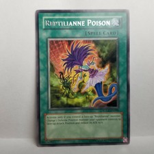 x1 Reptilianne Poison SOVR-EN088 Yu-Gi-Oh! TCG Singles - LP