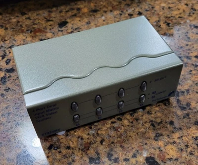 StarTech ST22MX 4 port dual input matrix VGA Video Splitter - Image 1 of 4