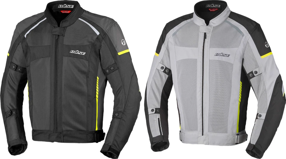 Büse Santerno Herren Motorrad Jacke super leichte Sommerjacke mit Protektoren - Bild 1 von 1