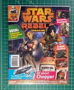 Star Wars Rebels Magazine #5 (2016) Sabine Wren Ezra Bridger Titan Publishing - Picture 1 of 7