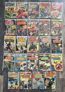 DC Comics - Lot Of 24 Our Fighting Forces Comics FR JP - Picture 1 of 6
