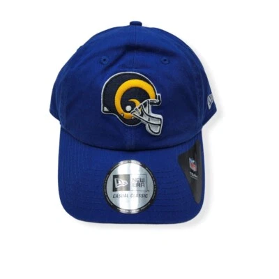 New Era Los Angeles Rams Casual Classic Cotton Adjustable Strap Hat Cap - Image 1 of 4